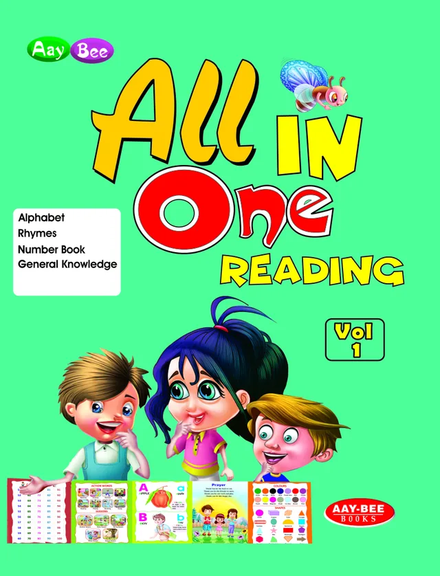 All in One — book cover
