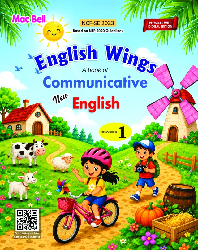 Communicative English — book cover