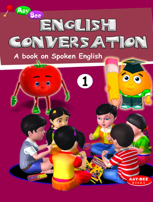 English Conversation — book cover